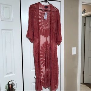 Lace Kimono